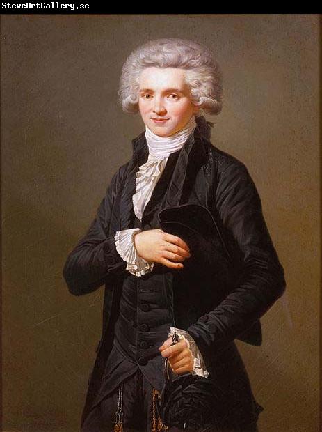 Palace of Versailles Portrait of Maximilien Robespierre